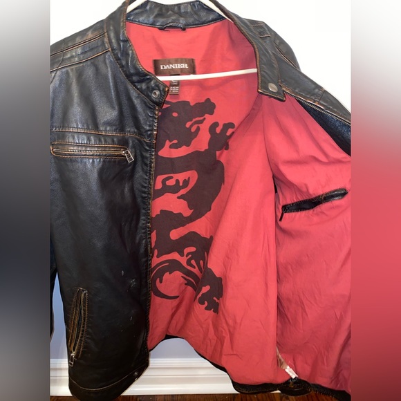 Vintage Men’s Danier Leather Jacket - Picture 4 of 4
